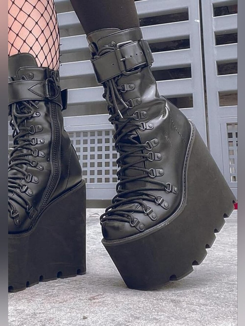 NWT Dolls Kill Current Mood Traitor Boots | Unopened Gothic Platforms Shoes